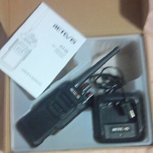 Retevis Black Walkie Talkie Set